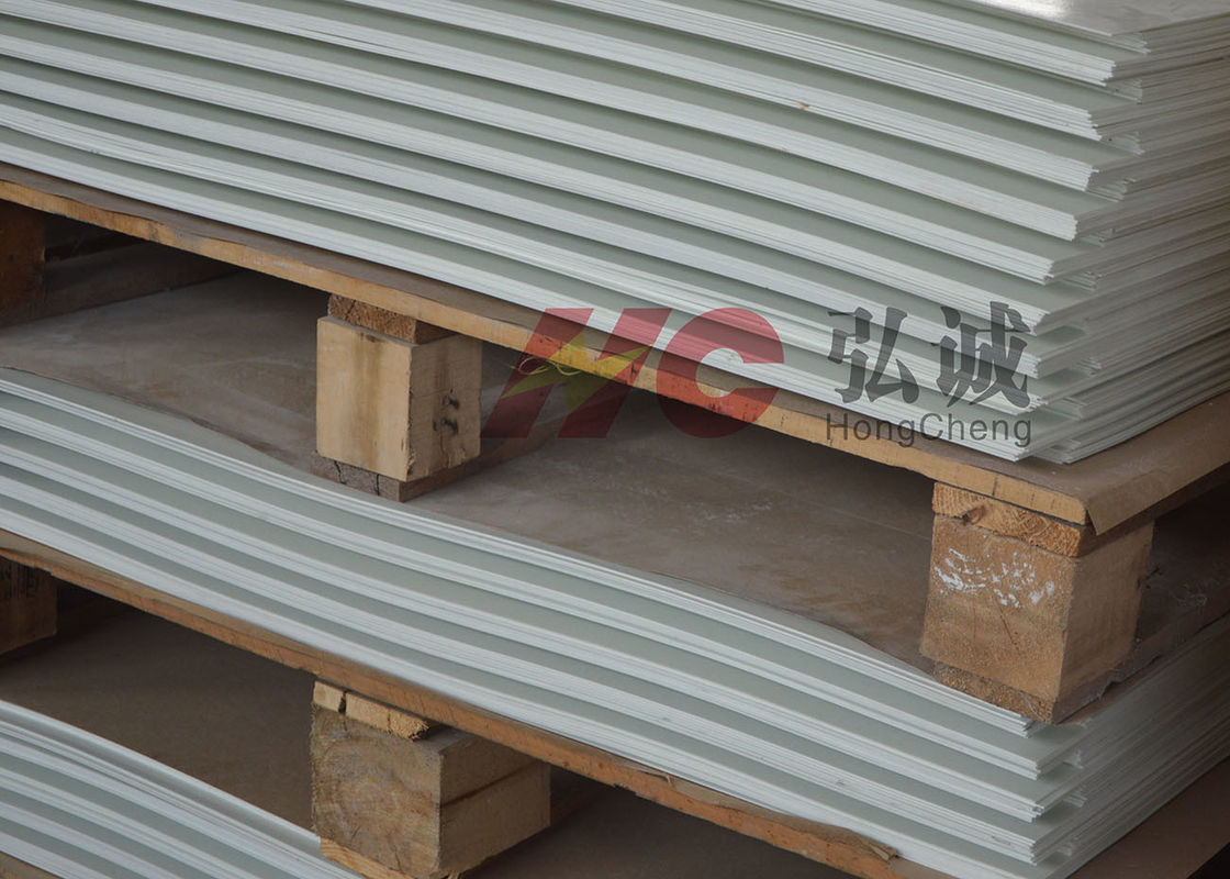 High Performance Glass Reinforced Polyester Sheet / Fiberglass Reinforced Plastic Sheet