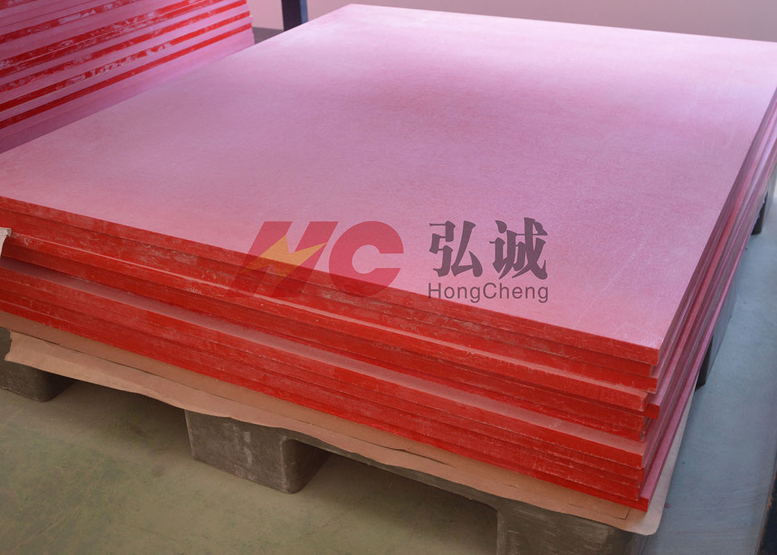 Glass fiber-reinforced plastic UPGM203 with the smooth facade