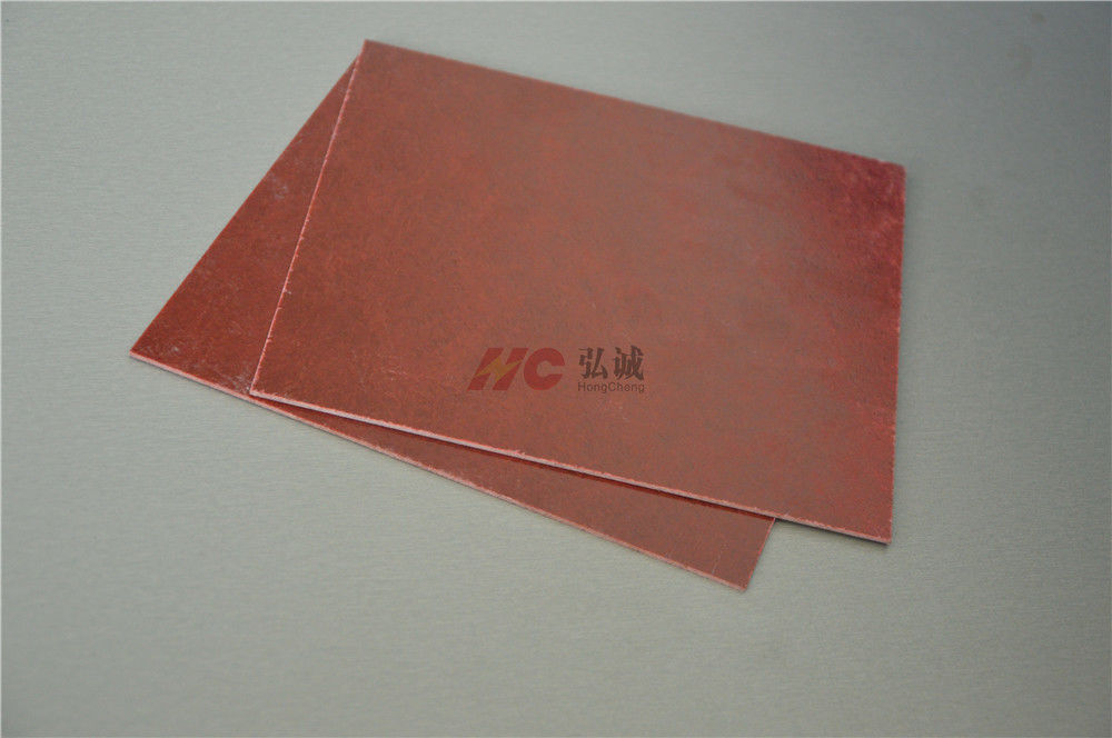 Brown UPGM 203 Insulation Sheet With Excellent Proof Tracking Resistance