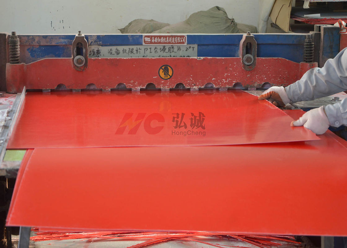 Standard Size UPGM 203 Insulation Sheet / Red Fiberglass Sheet In 39′×47′