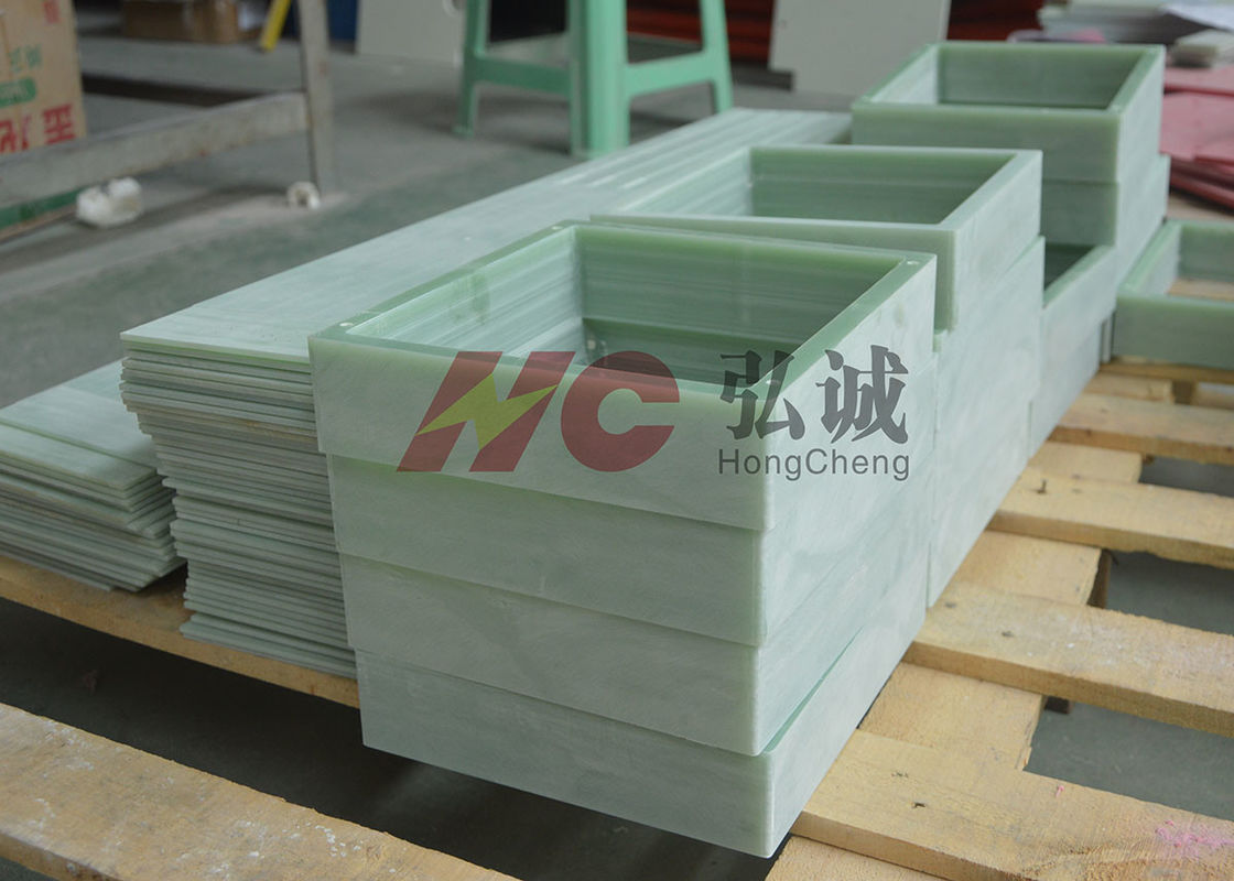 High Thickness Tolerance Epoxy / Fiberglass Laminate Sheet High Arc Resistance