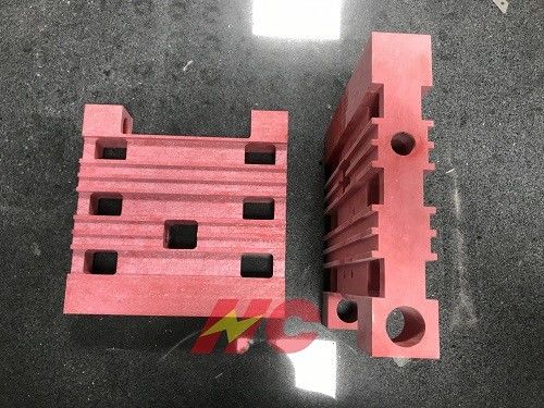 Strengthen 80mm GPO3 High Precision Machining Parts For Rail Transit