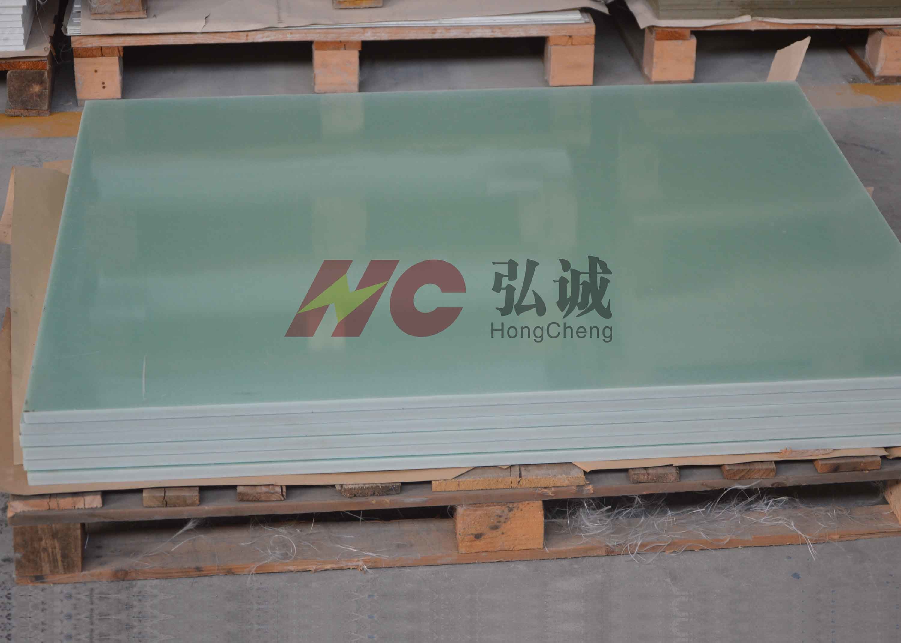 FR5 H Class Epoxy Fiberglass Sheet , Epoxy Resin Sheet For CRRC / EPGC204