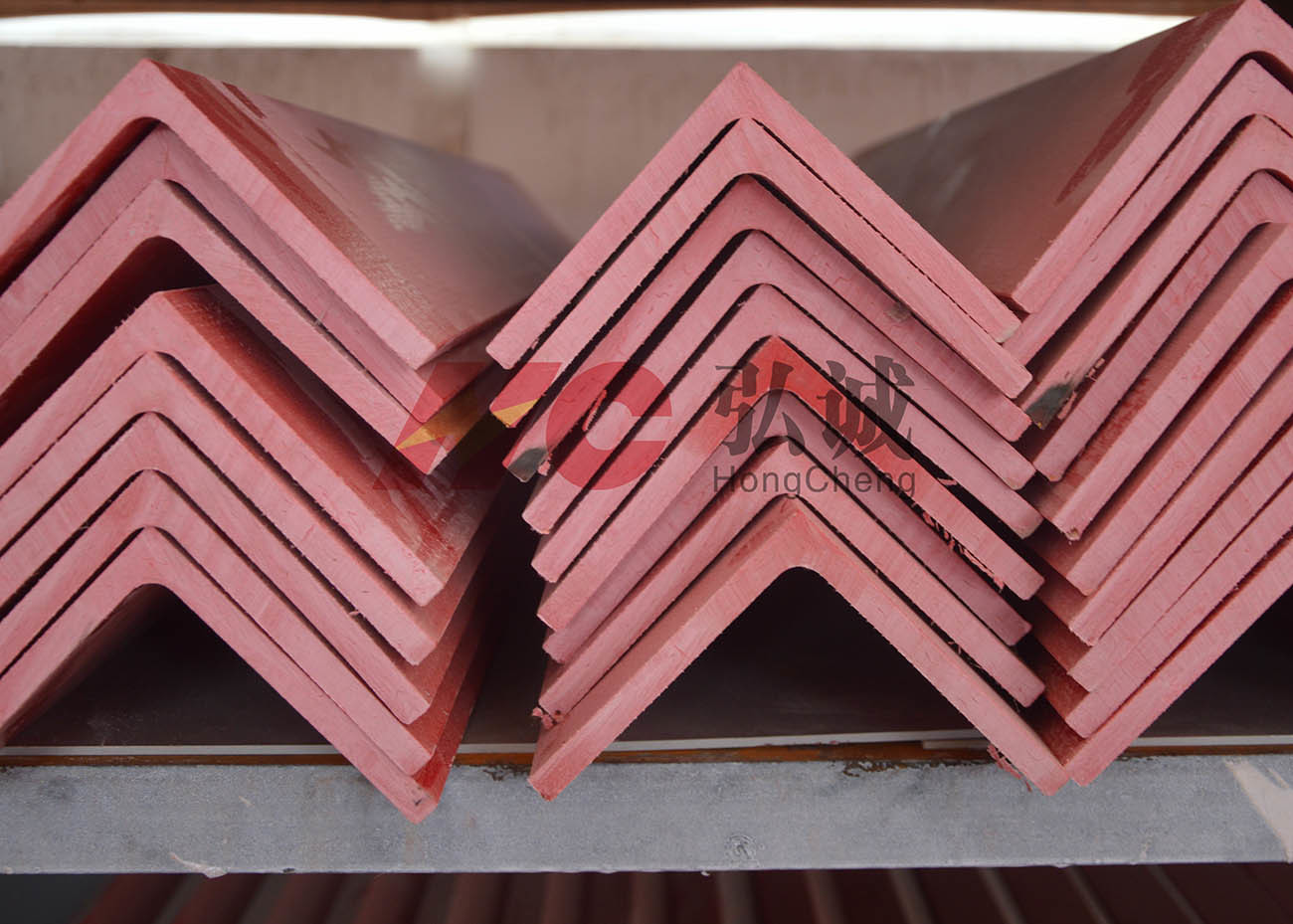 Multi Specification Fiberglass Angle Non Cracking High Heat Resistance