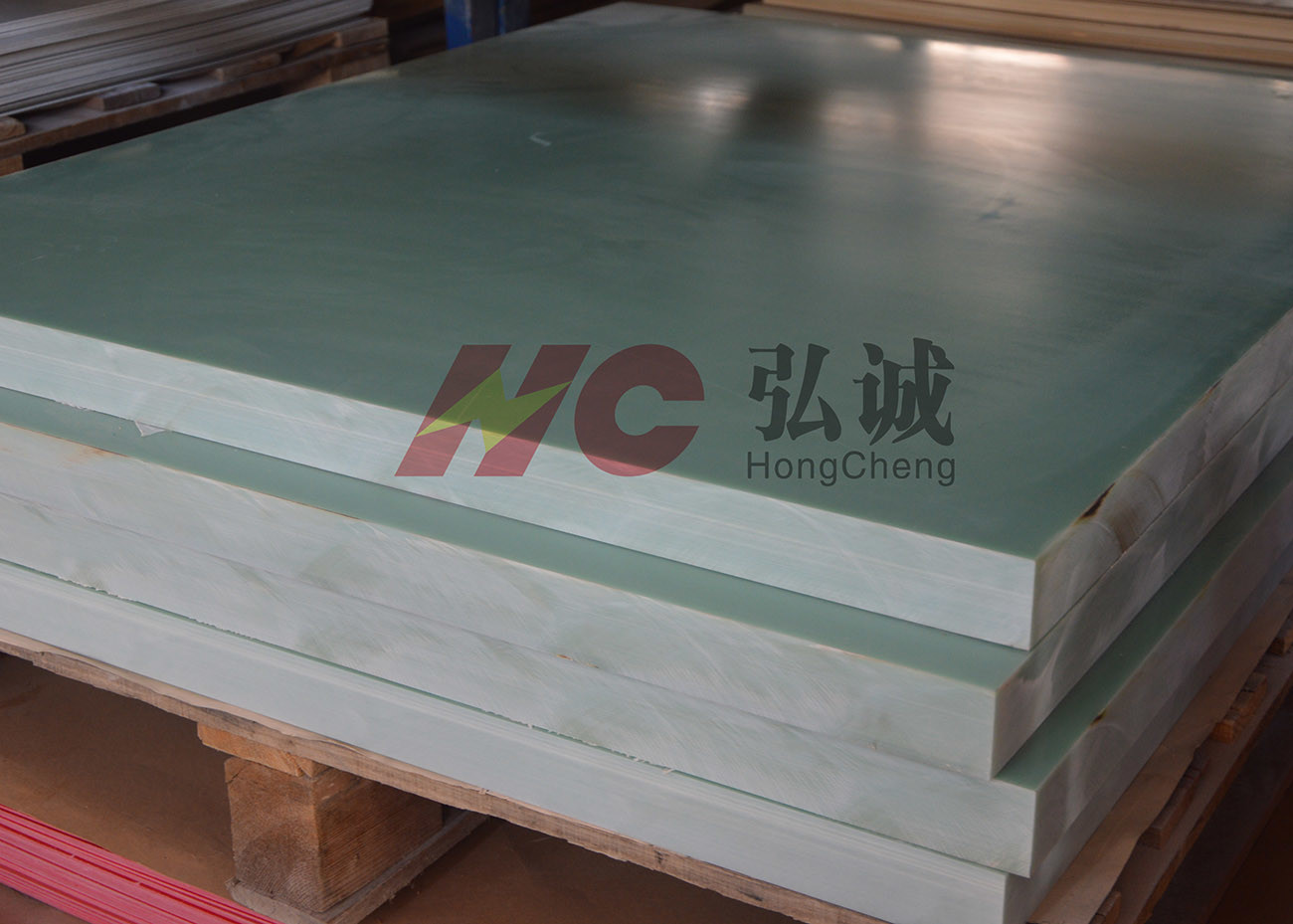 40′×48′Fr 4 Epoxy Sheet / Fibreglass Epoxy Laminated Sheets Fire Retardant