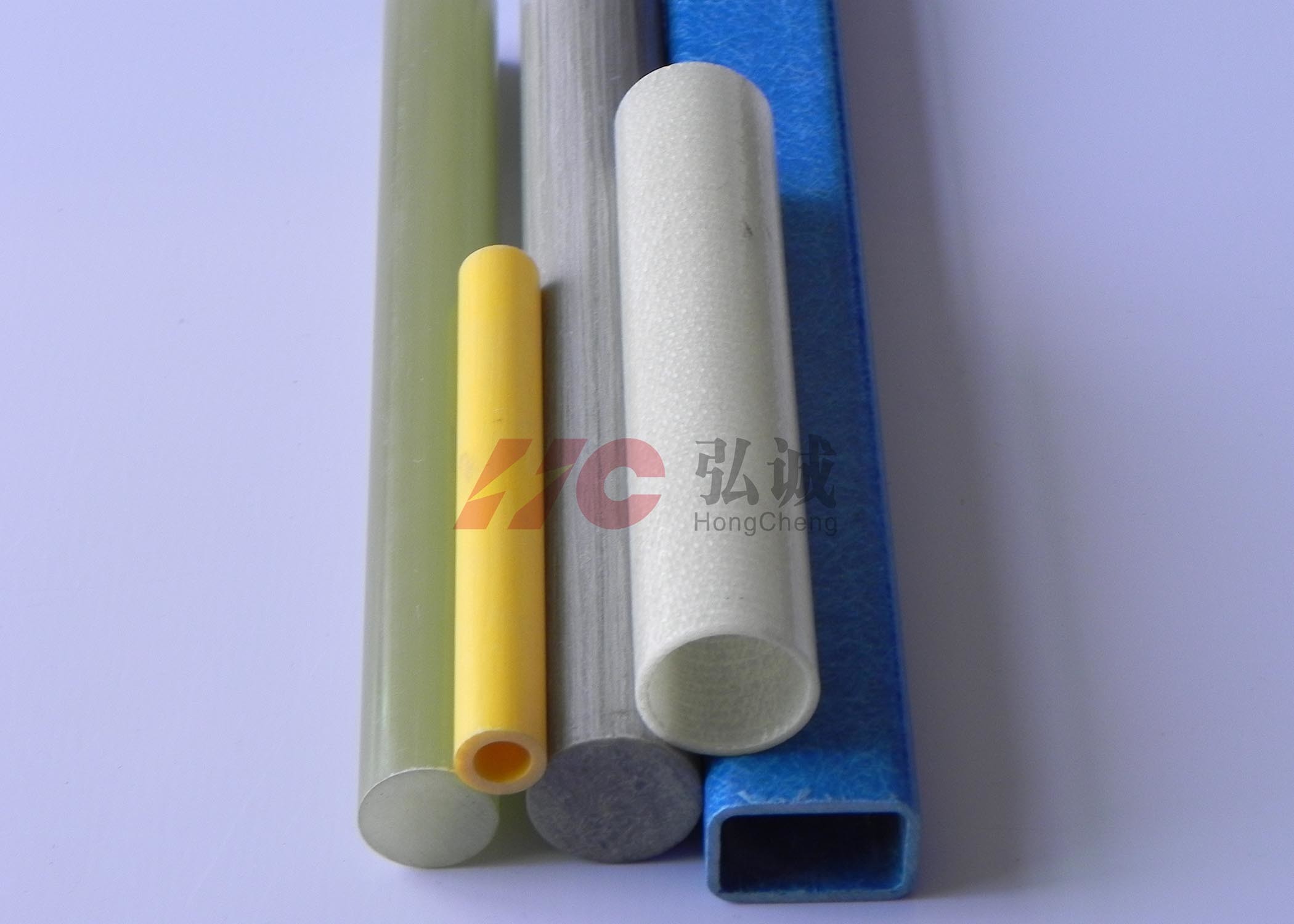 Epoxy Pultruded Fiberglass Rod / Fiberglass Dowel Rods For Humid