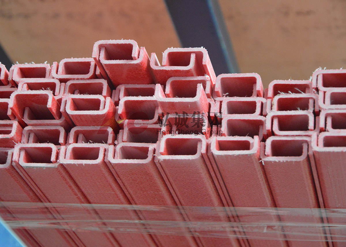 Pultruded Shape GPO3 L Angles C Channel High Tensile Strength And