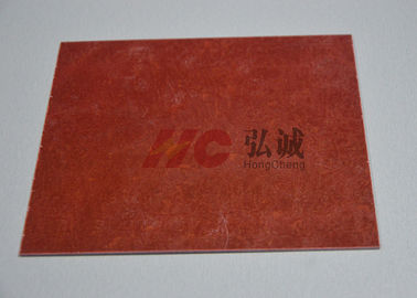 Brown GPO3 Fiberglass Board Sheets Excellent Proof Tracking Resistance And Arc Resistance