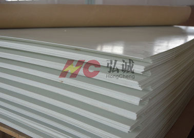 Red Laminate Sheet / GPO3 Fiberglass Sheet Excellent Flexural Strength