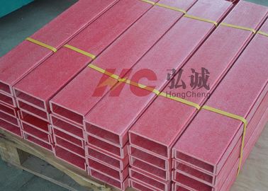 V0 Fire Retardant Fiberglass U Channel UL Certified Non Explosive Edge