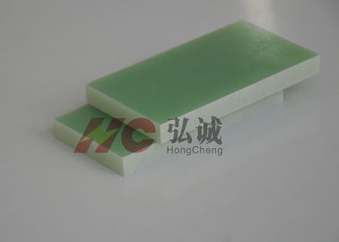 Low Smoke Fiberglass Laminate Sheet / Epoxy Glass Fibre Sheet For Rail Vehicles