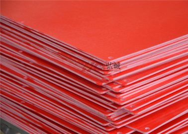 Red UPGM 203 Insulation Sheet HM2471 German Standard High Mechanical Strength