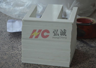 White Reinforcement Sheet / White Laminate Sheets High Flexural Strength