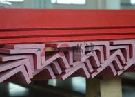 UL Certified Pultruded Profiles / Glass Reinforced Plastic Structure GPO-3 L Angle