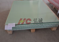 Light Green Glass Epoxy Sheet / G10 Fr4 Sheet Excellent Heat Resistance