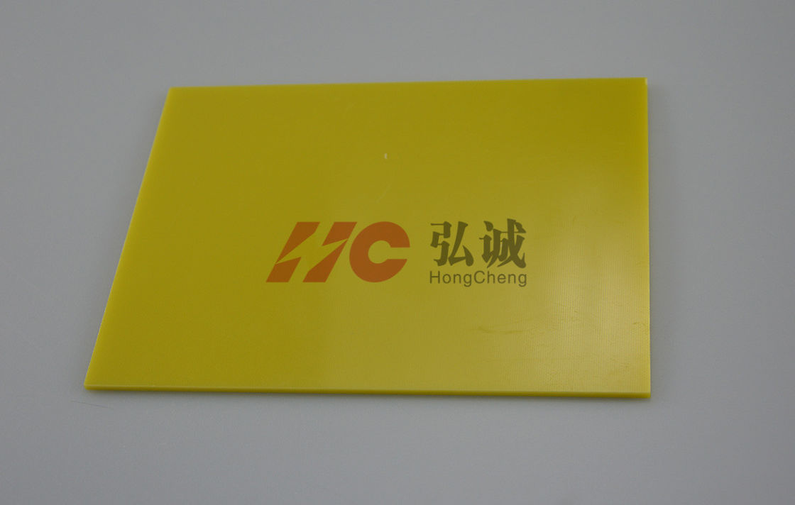 Low Smoke EPGC 201 3240 Epoxy Sheet High Mechanical Properties With Low Density