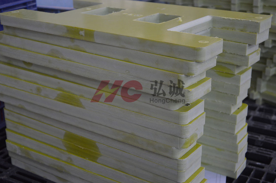 Low Smoke EPGC 201 3240 Epoxy Sheet High Mechanical Properties With Low Density