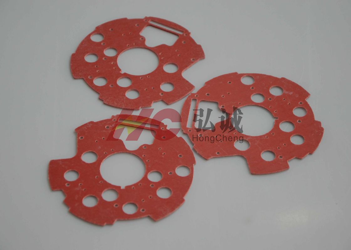 High Precision GPO3 Fiberglass Sheet Machined Electrical Equipment Parts