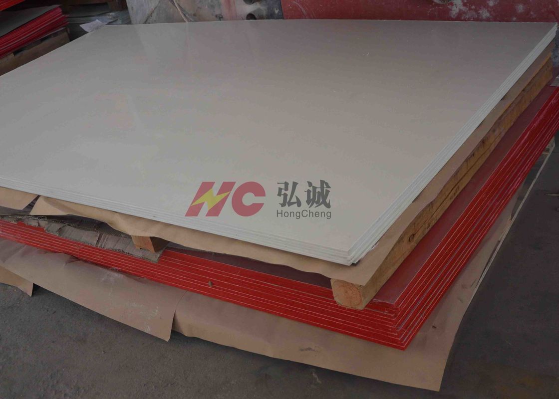 White GPO3 Fiberglass Sheet UPGM 203 IEC Standard With Heat Resistance