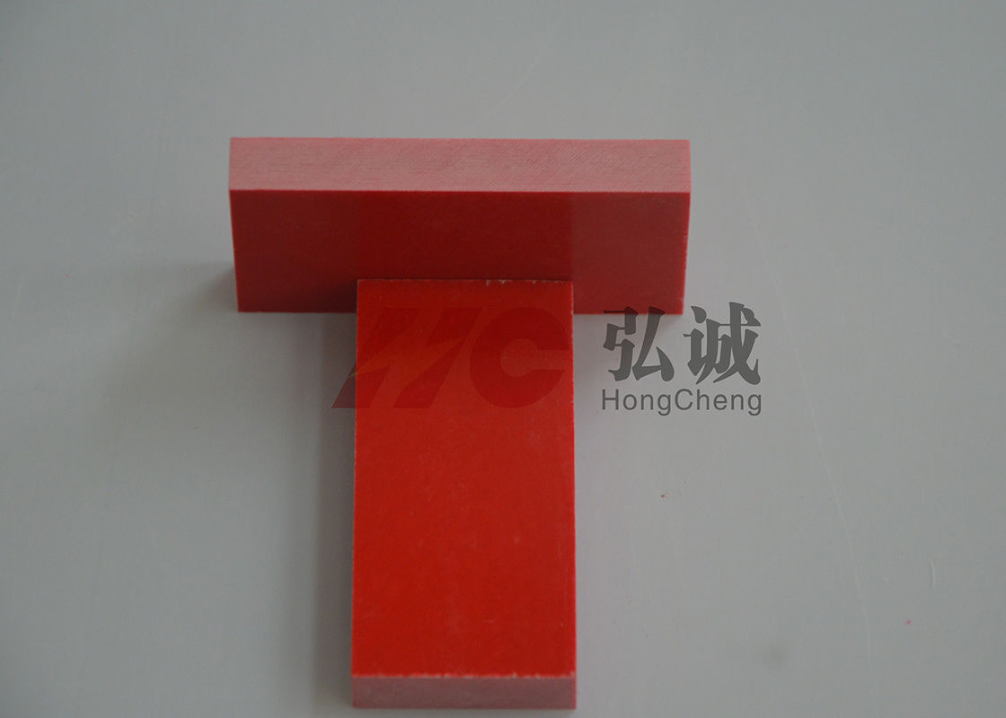 Red GPO3 Fiberglass Sheet Applied Transformer Top - Cover And Bottom Cover