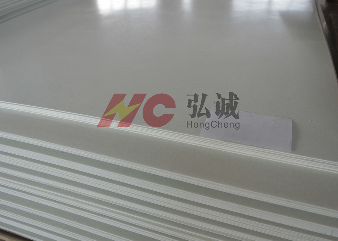 Red Laminate Sheet / GPO3 Fiberglass Sheet Excellent Flexural Strength