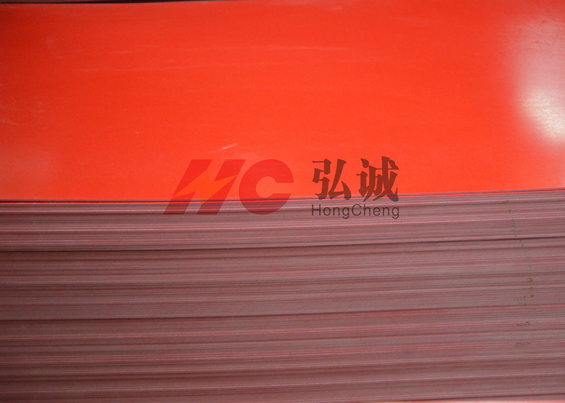 Low Water Absorption GPO3 Fiberglass Sheet Water Resistant Upgm 203 IEC Standard