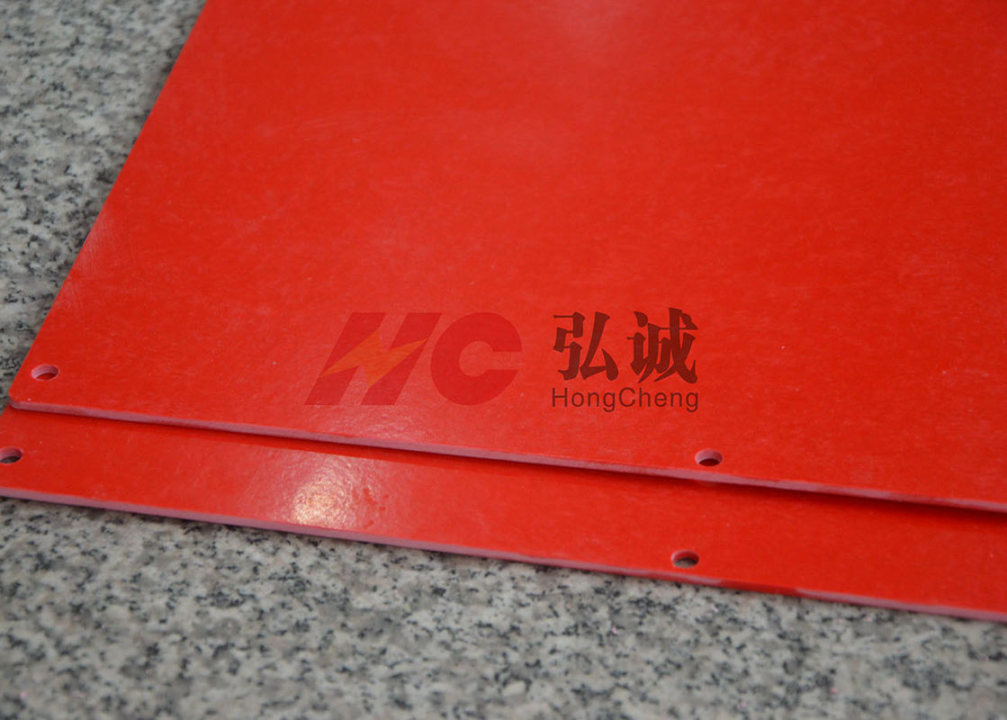 Low Water Absorption GPO3 Fiberglass Sheet Water Resistant Upgm 203 IEC Standard