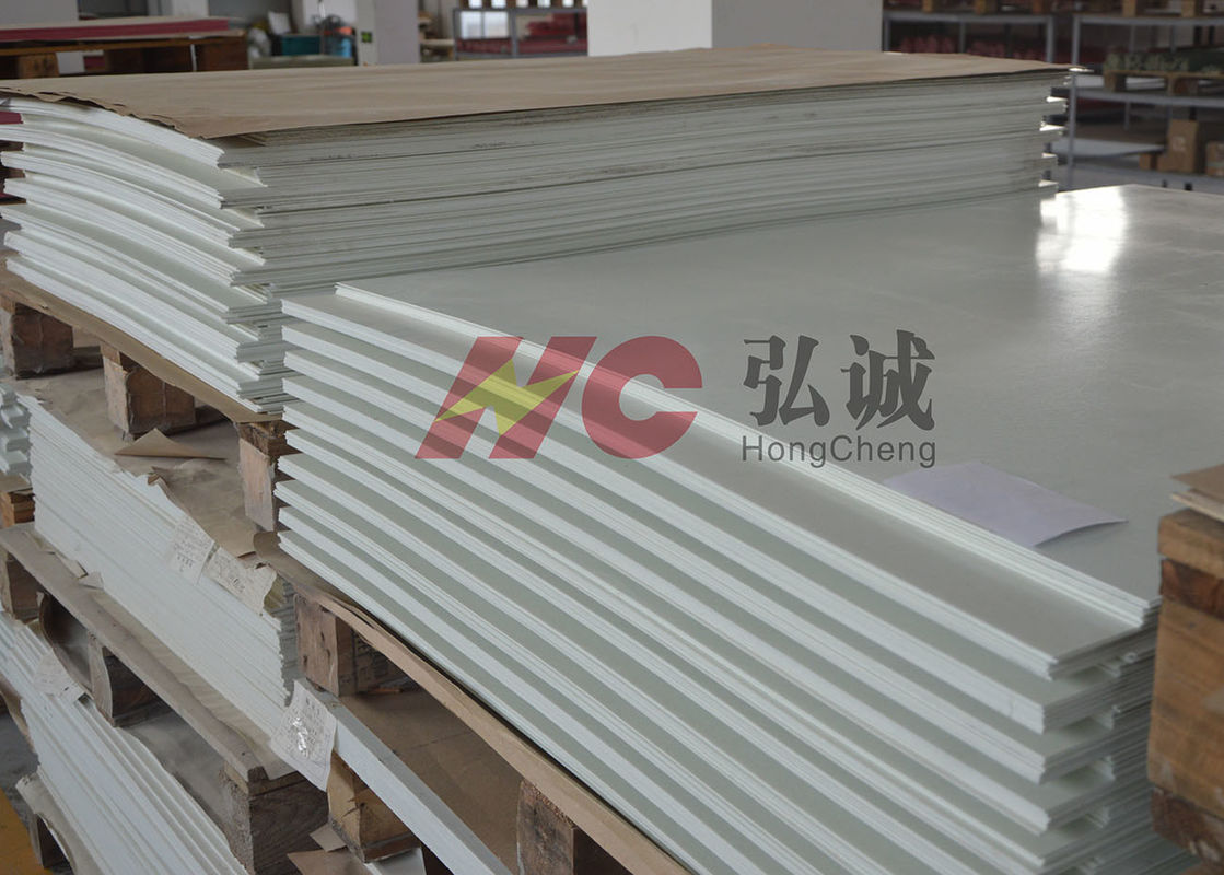 Fire Retardant Low Smoke GPO3 Fiberglass Sheet RoHS