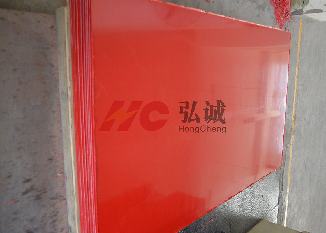 Halogen Free Red Laminate Sheet Electrical Insulation With High Strength