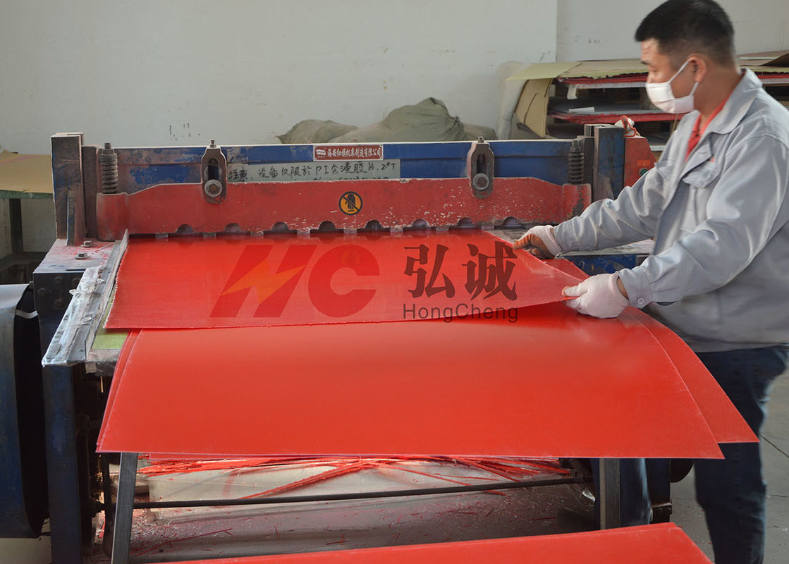 Fire Resistant UPGM203 Polyester Resin Fiberglass Plate Sheet