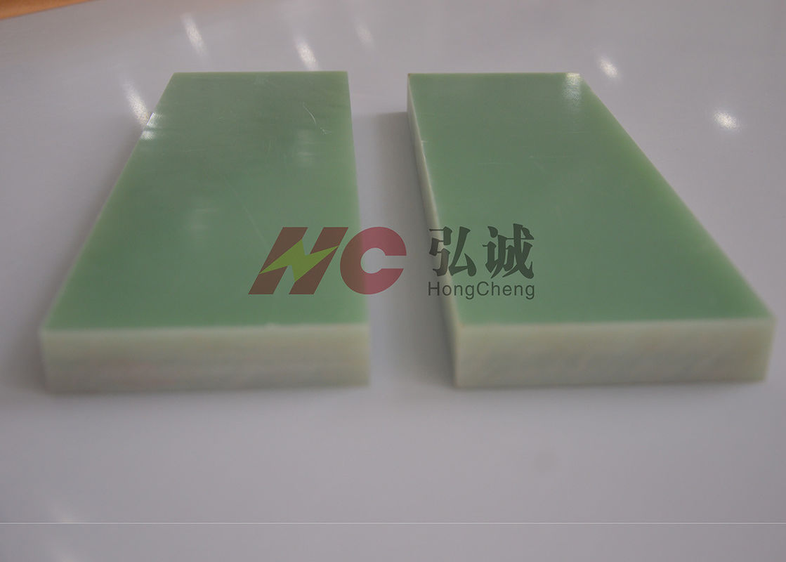 Fire Retardant FR5 Epoxy Fiberglass Sheet 1.0mm - 40mm Thickness 1020*1220 Size