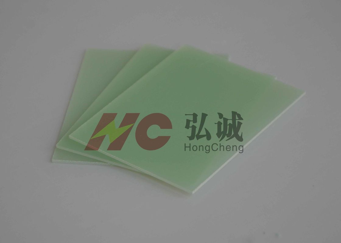 Halogen Free G10 Glass Epoxy Sheet F880 Green Product Excellent Heat Resistance