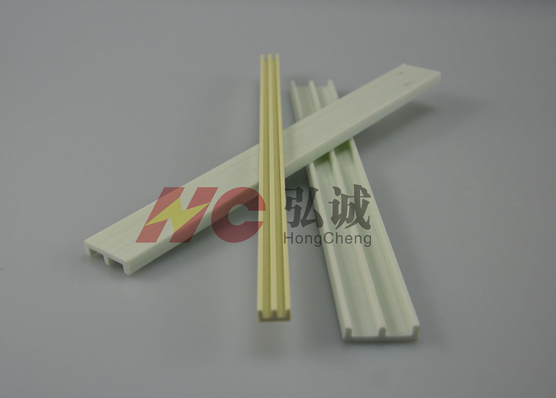 GPO-3 E Shape Pultruded Profiles 2.0g/Cm3 Density High Deflection Temperature