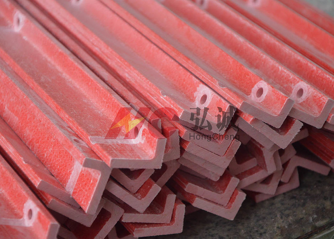 Three Color Fiberglass Channel Non Explosive Edge With 21 Kinds Specifications