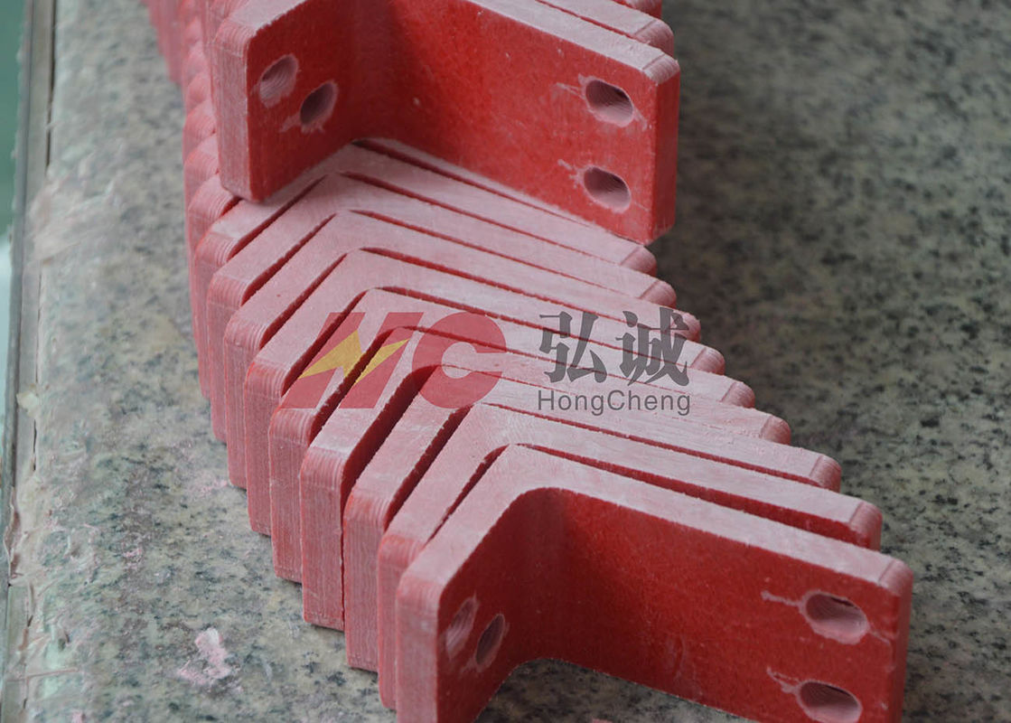 Three Color Fiberglass Channel Non Explosive Edge With 21 Kinds Specifications