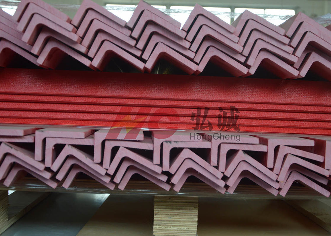 Three Color Fiberglass Channel Non Explosive Edge With 21 Kinds Specifications
