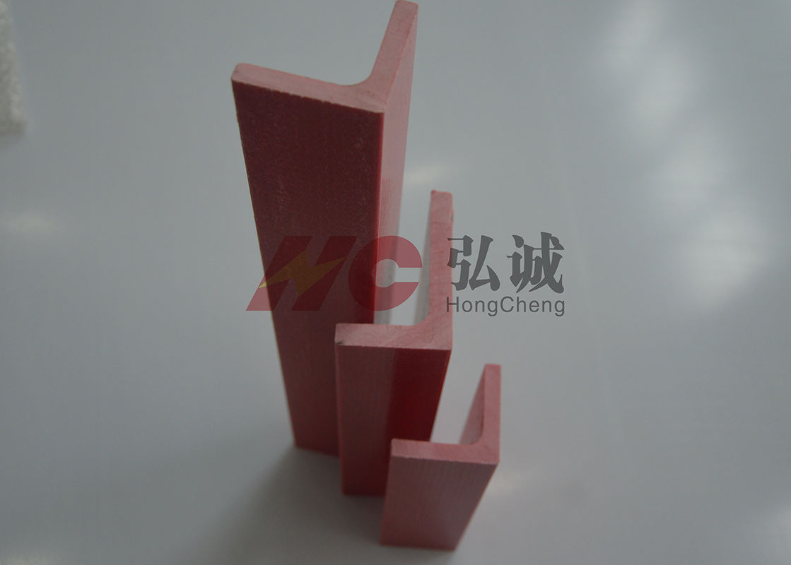 High Track Resistance Fiberglass L Channel Excellent Compressive Strength