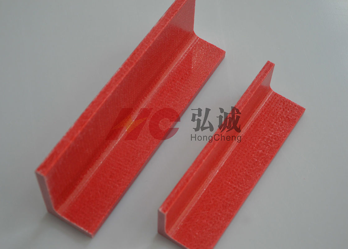 High Track Resistance Fiberglass L Channel Excellent Compressive Strength