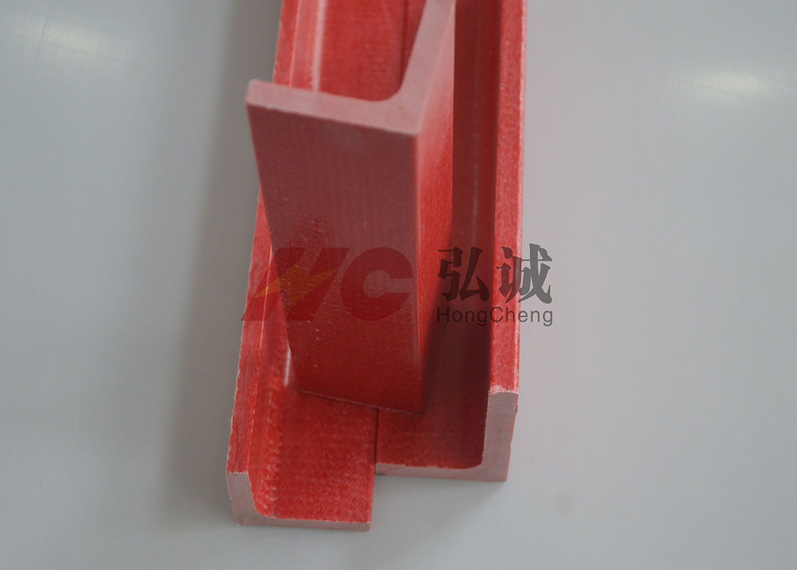 High Track Resistance Fiberglass L Channel Excellent Compressive Strength