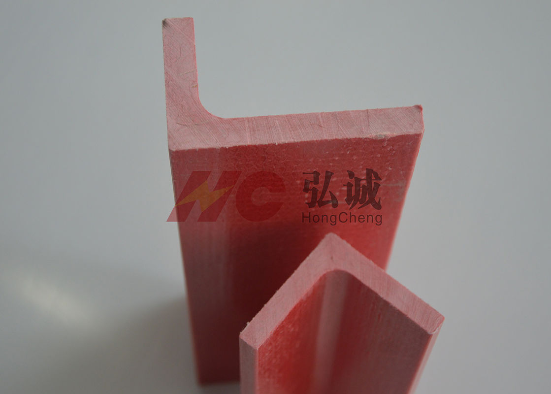 Converter Pultruded Profiles / Structural Fiberglass Angle For Soft Starter