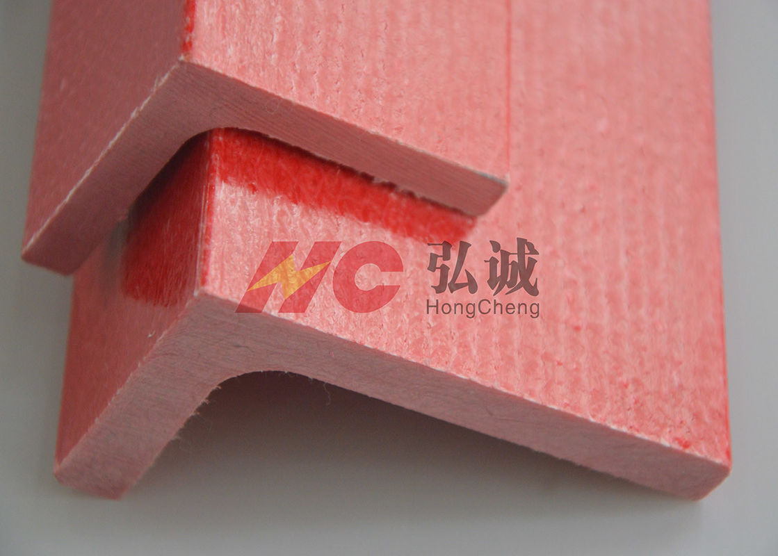 Converter Pultruded Profiles / Structural Fiberglass Angle For Soft Starter