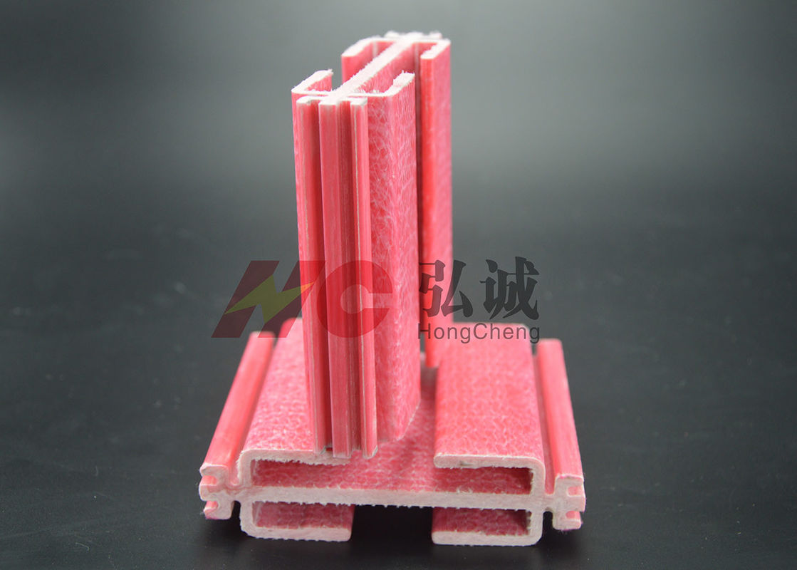 GPO-3 Special Custom U Channel , Fiberglass U Channel Shaped Groove Stable Structure