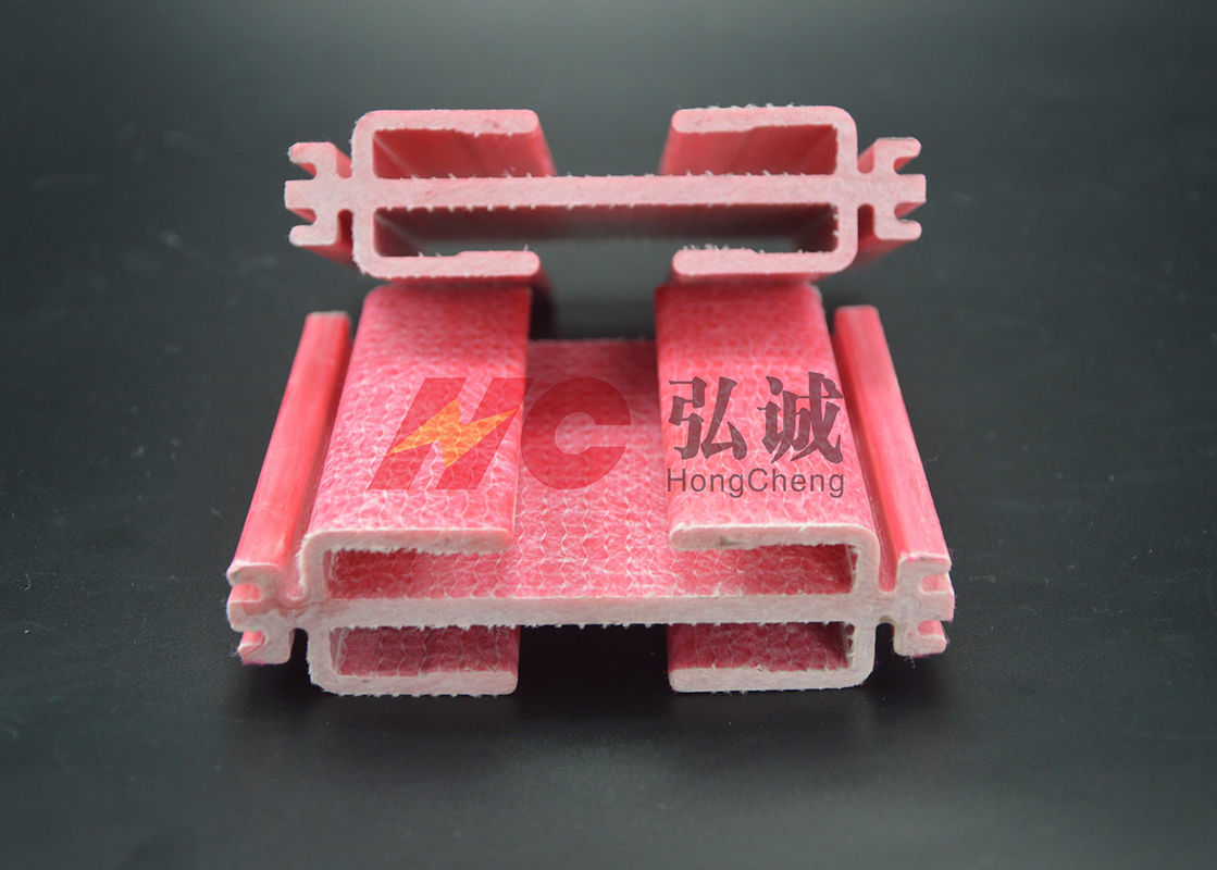 GPO-3 Special Custom U Channel , Fiberglass U Channel Shaped Groove Stable Structure