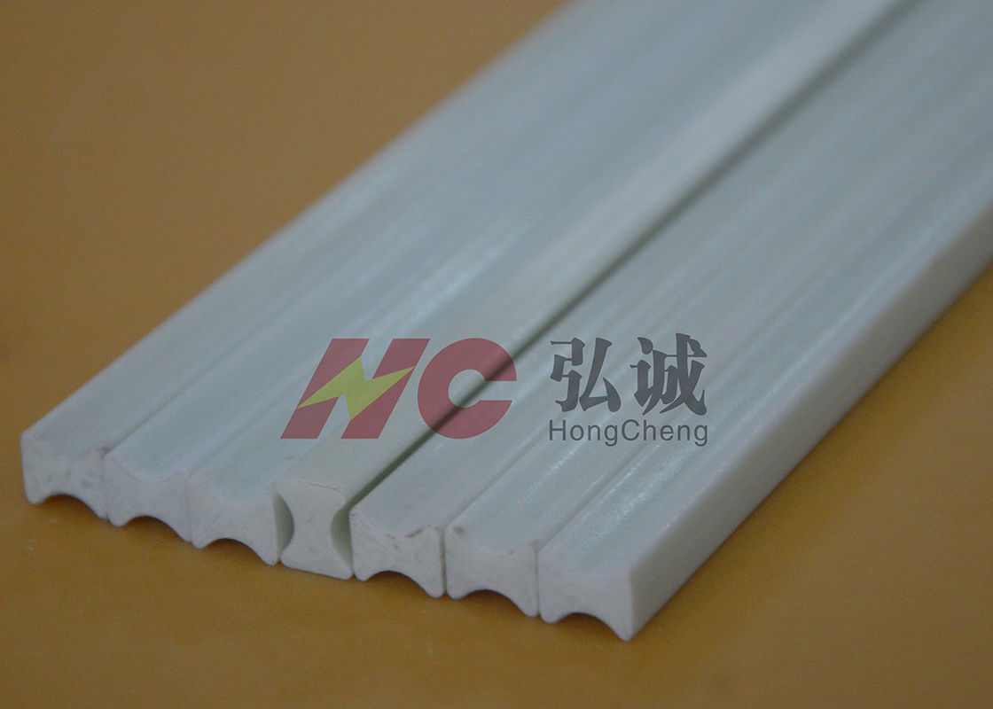 UL Certified Glass Fiber Dog Bone / Pultruded Dog Bone With Fire Retardant