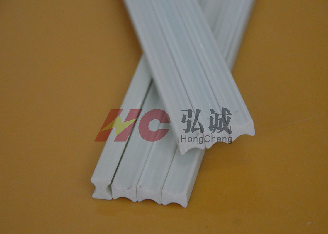 UL Certified Glass Fiber Dog Bone / Pultruded Dog Bone With Fire Retardant