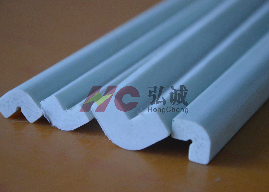 Polyester Pultrusion Profile,GPO -3 Bracing Series,not to crack,Stable structure,Excellent flexural Strength