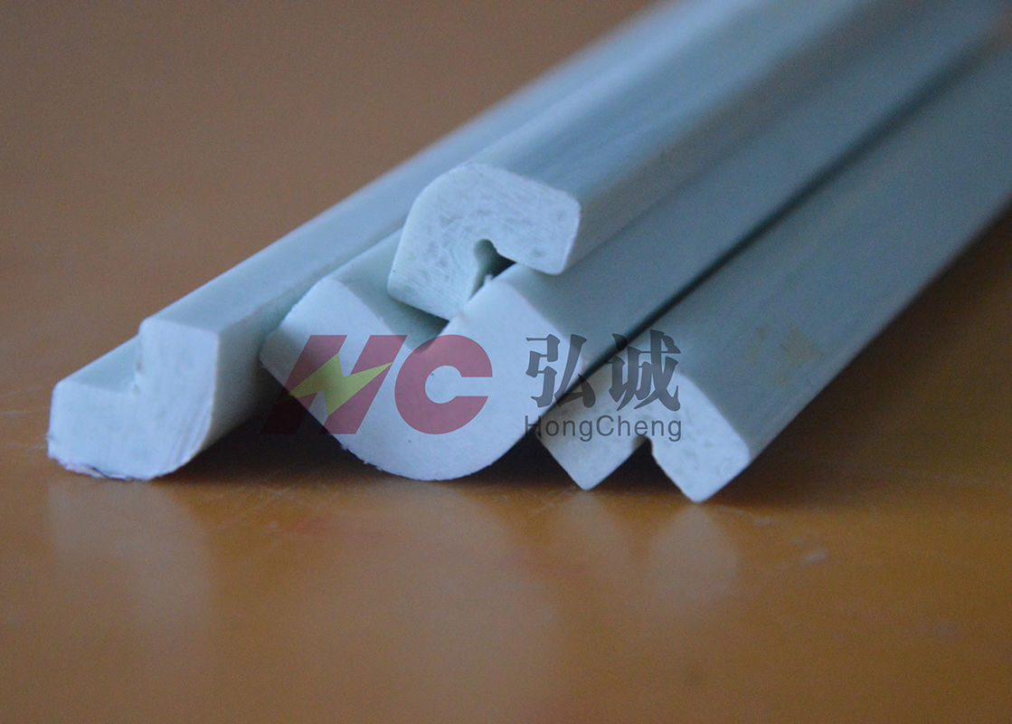 Polyester Pultrusion Profile,GPO -3 Bracing Series,not to crack,Stable structure,Excellent flexural Strength