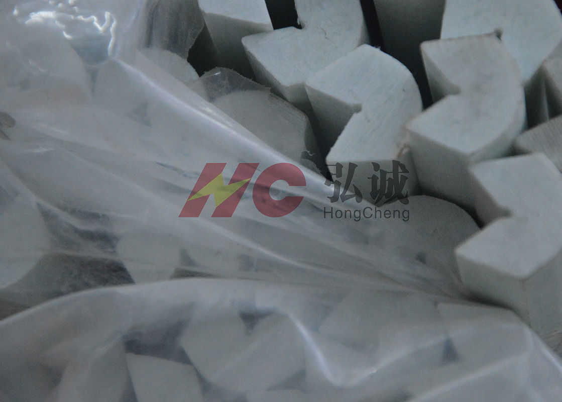 Reactor White Insulation Corner Bone / GPO-3 Corner Bone Non - Cracking