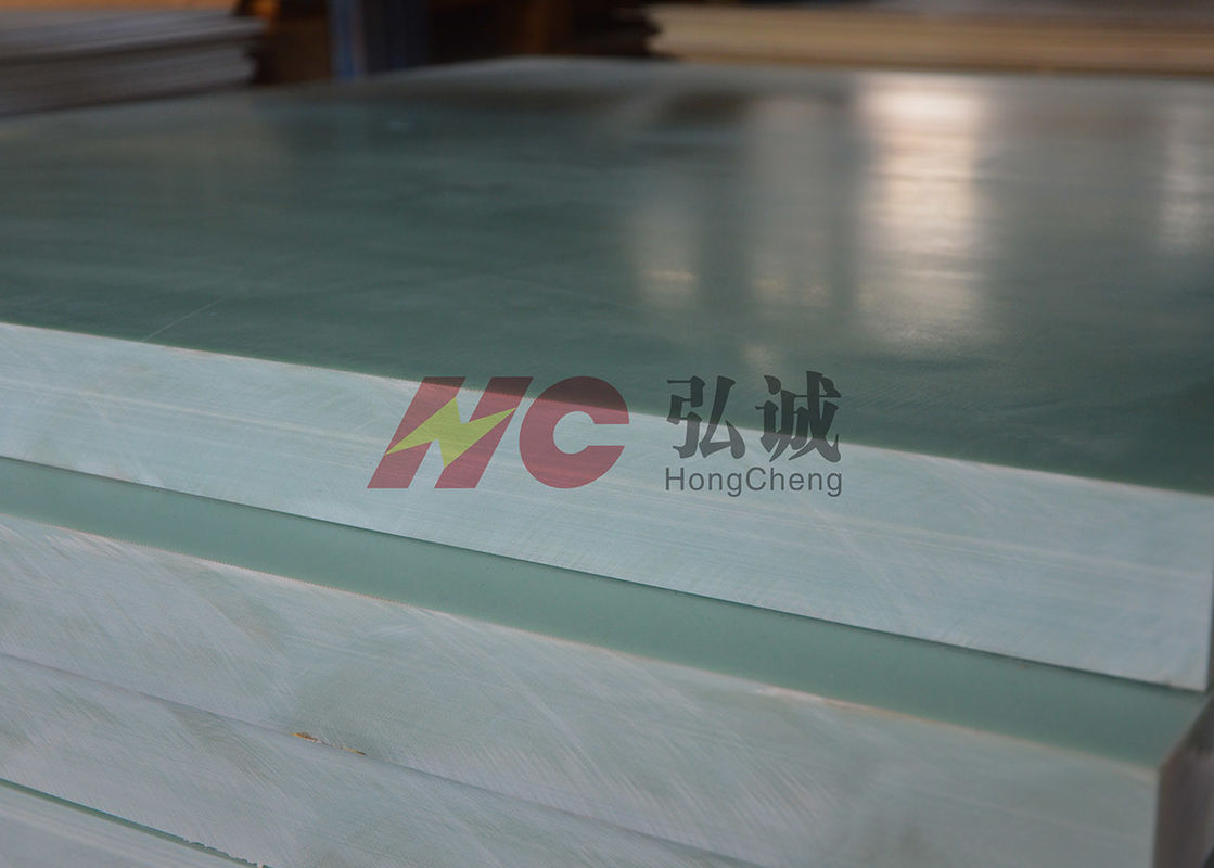 Light Green Glass Epoxy Sheet / G10 Fr4 Sheet Excellent Heat Resistance