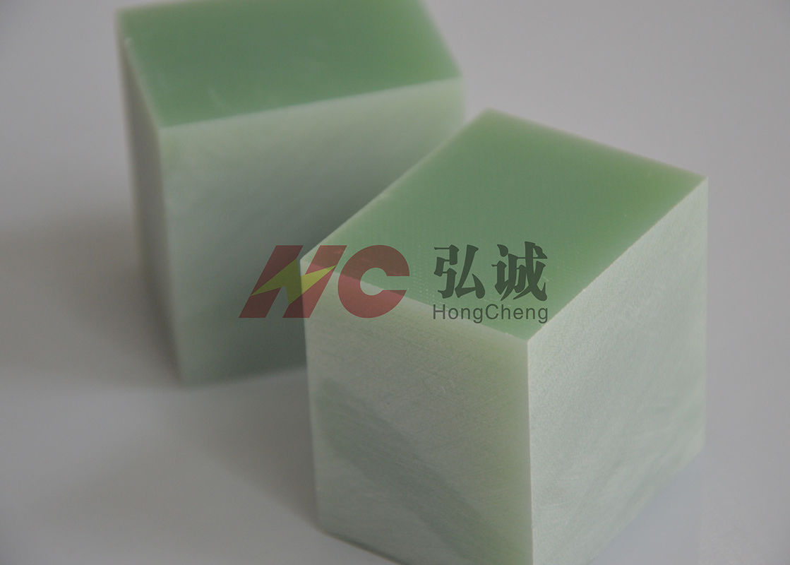 Light Green Glass Epoxy Sheet / G10 Fr4 Sheet Excellent Heat Resistance